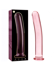 NEBULA SERIES BY IBIZA MODELO 17 DILDO CRISTAL BOROSILICATO 185 X 3 CM ROSA