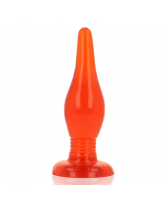 BAILE PLUG ANAL TACTO SUAVE ROJO 142 CM