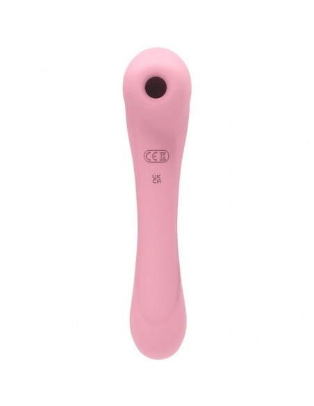 FEMINTIMATE DAISY MASSAGER SUCCIONADOR Y VIBRADOR ROSA