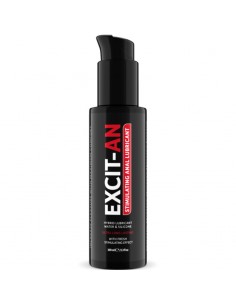 LUXURIA EXCIT AN LUBRICANTE HIBRIDO SILICONA AGUA 100ML