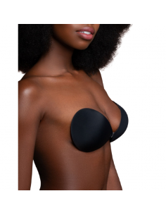 BYE BRA SUJETADOR INVISIBLE NEGRO TALLA B