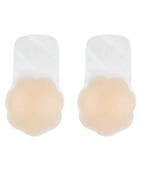 BYE BRA PULL UPS DE SILICONA NATURAL XL