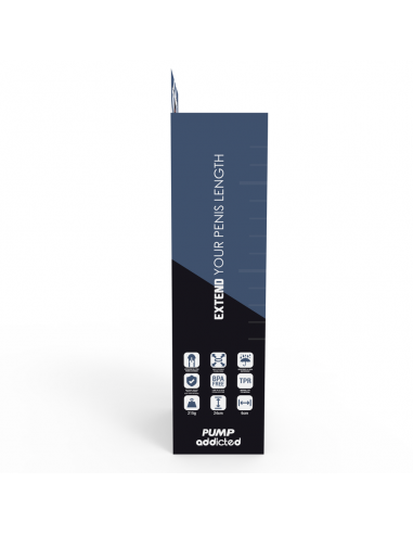 PUMP ADDICTED BOMBA ERECCIoN RX7 NEGRO