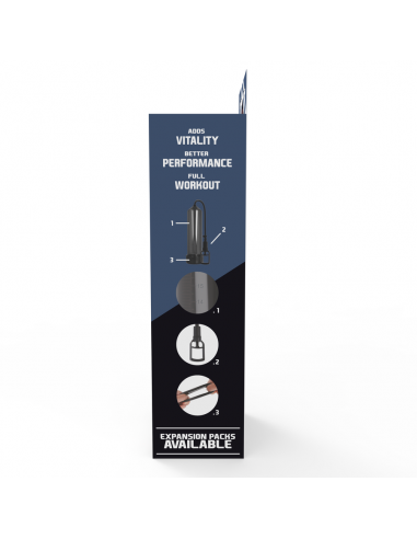PUMP ADDICTED BOMBA ERECCIoN RX7 NEGRO
