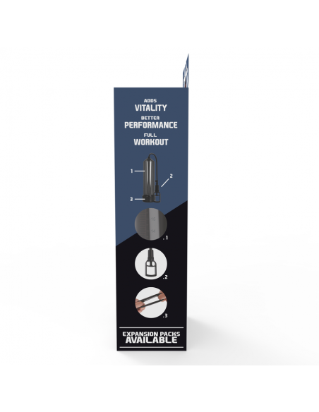 PUMP ADDICTED BOMBA ERECCIoN RX7 NEGRO