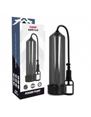 PUMP ADDICTED BOMBA ERECCIoN RX7 NEGRO