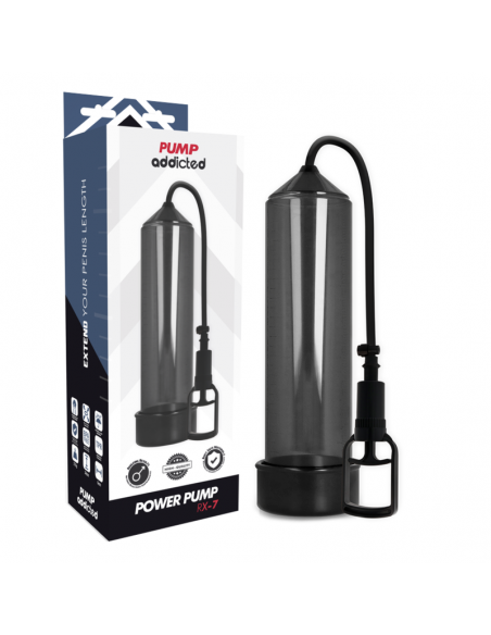 PUMP ADDICTED BOMBA ERECCIoN RX7 NEGRO PUMP ADDICTED BOMBA ERECCIoN RX7 NEGRO