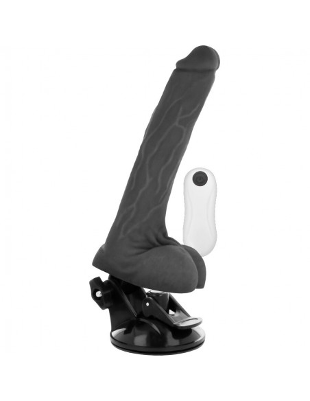 BASECOCK VIBRADOR ARTICULABLE CONTROL REMOTO NEGRO 185 CM