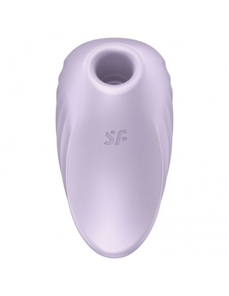 SATISFYER PEARL DIVER ESTIMULADOR Y VIBRADOR VIOLETA SATISFYER PEARL DIVER ESTIMULADOR Y VIBRADOR VIOLETA
