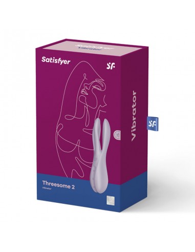 SATISFYER THREESOME 2 VIBRADOR VIOLETA