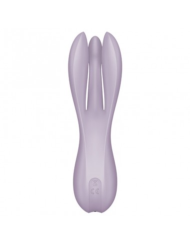 SATISFYER THREESOME 2 VIBRADOR VIOLETA