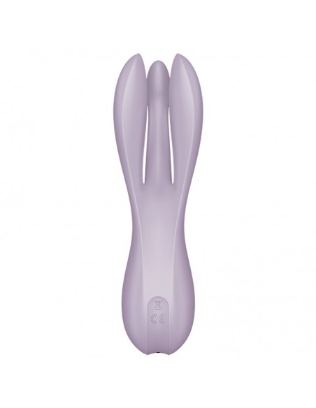SATISFYER THREESOME 2 VIBRADOR VIOLETA