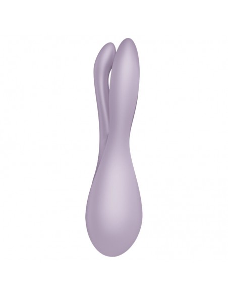 SATISFYER THREESOME 2 VIBRADOR VIOLETA