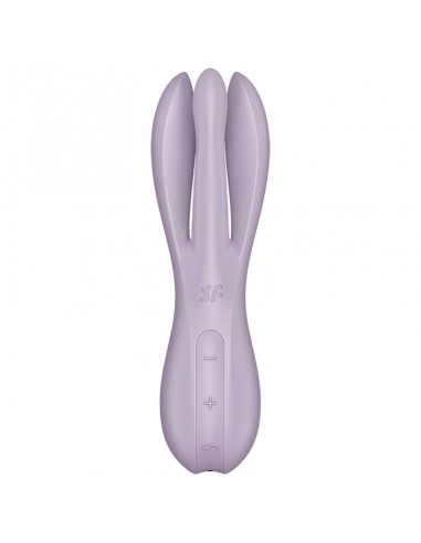SATISFYER THREESOME 2 VIBRADOR VIOLETA