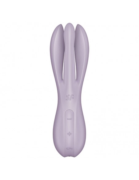 SATISFYER THREESOME 2 VIBRADOR VIOLETA