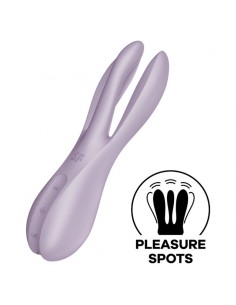 SATISFYER THREESOME 2 VIBRADOR VIOLETA