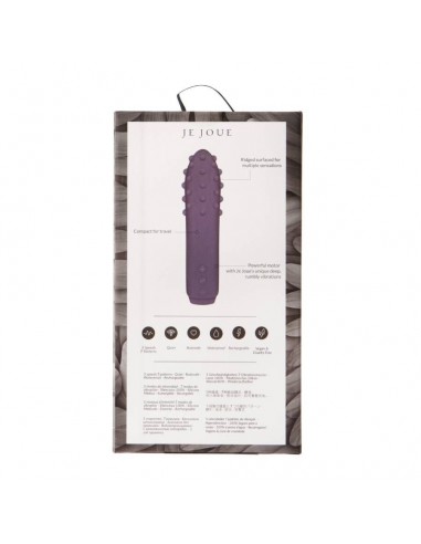 JE JOUE DUET BALA VIBRADORA MORADO