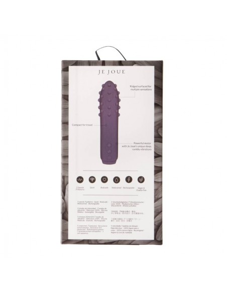 JE JOUE DUET BALA VIBRADORA MORADO JE JOUE DUET BALA VIBRADORA MORADO
