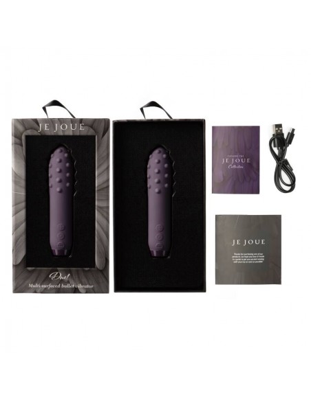 JE JOUE DUET BALA VIBRADORA MORADO JE JOUE DUET BALA VIBRADORA MORADO