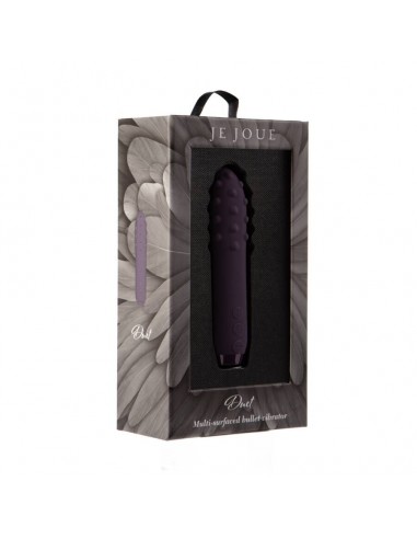 JE JOUE DUET BALA VIBRADORA MORADO
