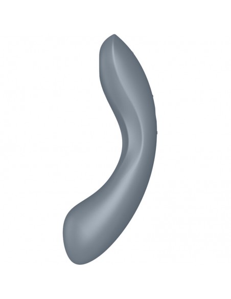 SATISFYER CURVE TRINITY 1 AIR PULSE VIBRATION GRIS