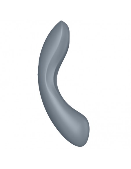SATISFYER CURVE TRINITY 1 AIR PULSE VIBRATION GRIS