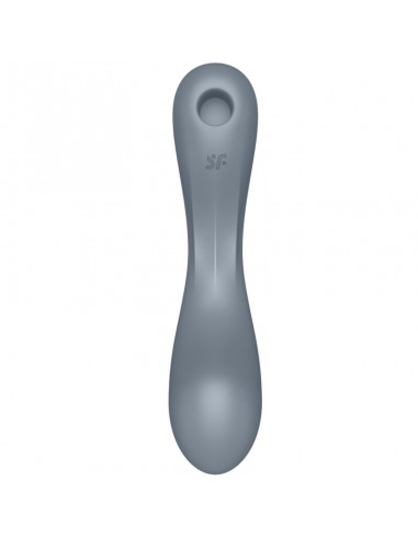 SATISFYER CURVE TRINITY 1 AIR PULSE VIBRATION GRIS