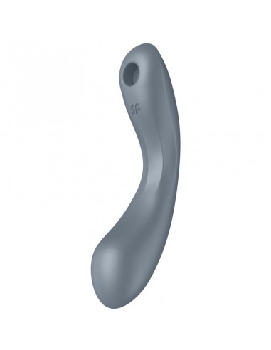 SATISFYER CURVE TRINITY 1 AIR PULSE VIBRATION GRIS