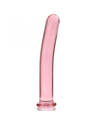 NEBULA SERIES BY IBIZA MODELO 8 DILDO CRISTAL BOROSILICATO 145 X 2 CM ROSA