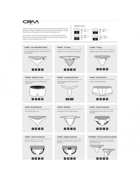CUT4MEN JOCKSTRAP MIAMI L