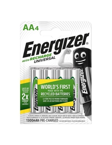 Pila AA (lr6) blister 8 unidades · ENERGIZER · Supermercado El