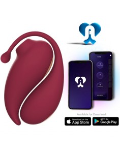 ADRIEN LASTIC INSPIRATION SUCCIONADOR CLITORIS HUEVO VIBRADOR ROJO APP GRATUITA