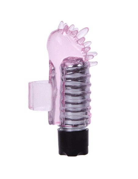 MINI VIBRATOR DEDO SILICONA