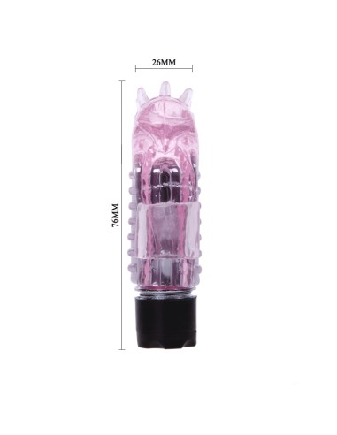 MINI VIBRATOR DEDO SILICONA