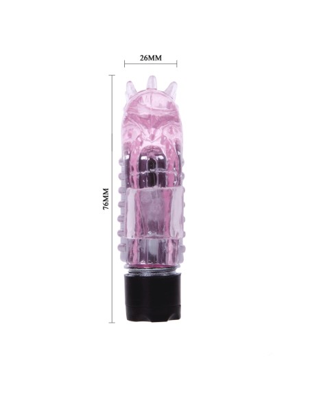 MINI VIBRATOR DEDO SILICONA