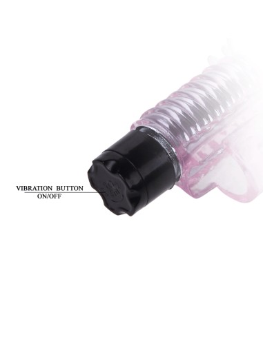 MINI VIBRATOR DEDO SILICONA