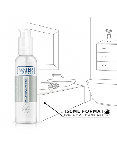 WATERFEEL LUBRICANTE ANAL 150 ML