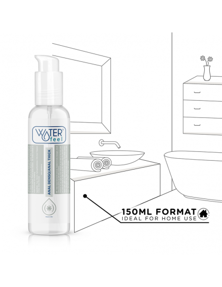 WATERFEEL LUBRICANTE ANAL 150 ML