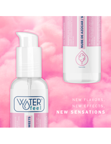 WATERFEEL LUBRICANTE NUBE DE AZuCAR 175 ML