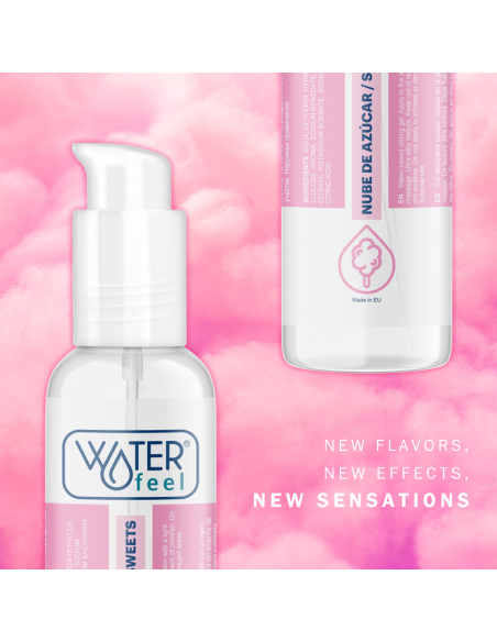 WATERFEEL LUBRICANTE NUBE DE AZuCAR 175 ML