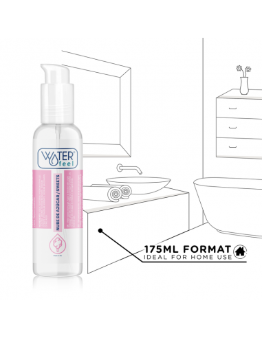 WATERFEEL LUBRICANTE NUBE DE AZuCAR 175 ML
