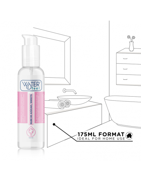 WATERFEEL LUBRICANTE NUBE DE AZuCAR 175 ML