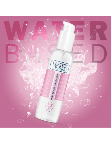 WATERFEEL LUBRICANTE NUBE DE AZuCAR 175 ML