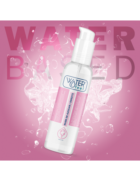 WATERFEEL LUBRICANTE NUBE DE AZuCAR 175 ML