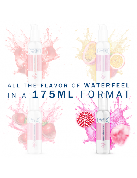 WATERFEEL LUBRICANTE NUBE DE AZuCAR 175 ML