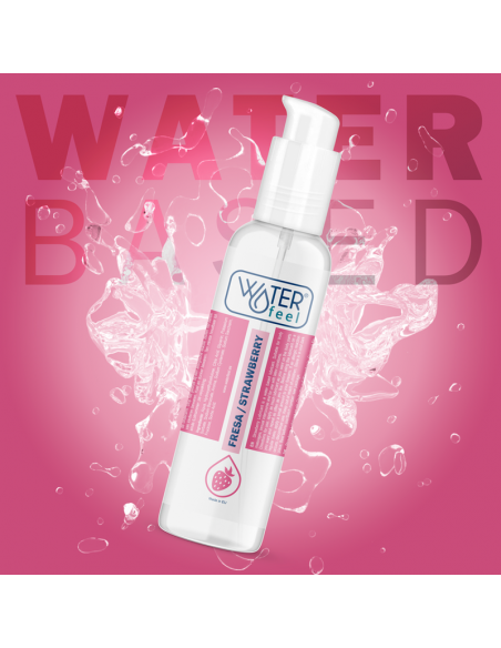 WATERFEEL LUBRICANTE BASE AGUA FRESA 175 ML