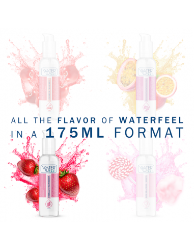 WATERFEEL LUBRICANTE BASE AGUA FRESA 175 ML