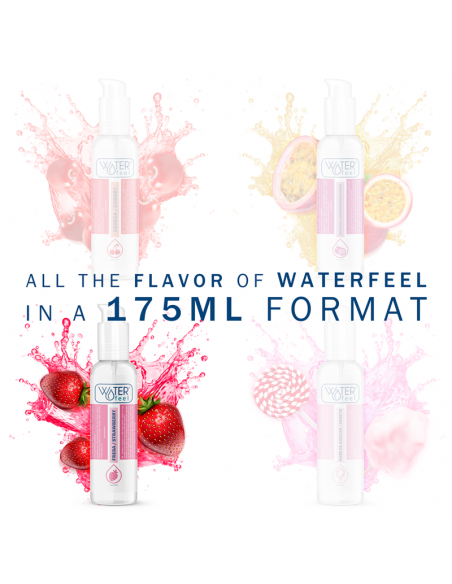 WATERFEEL LUBRICANTE BASE AGUA FRESA 175 ML