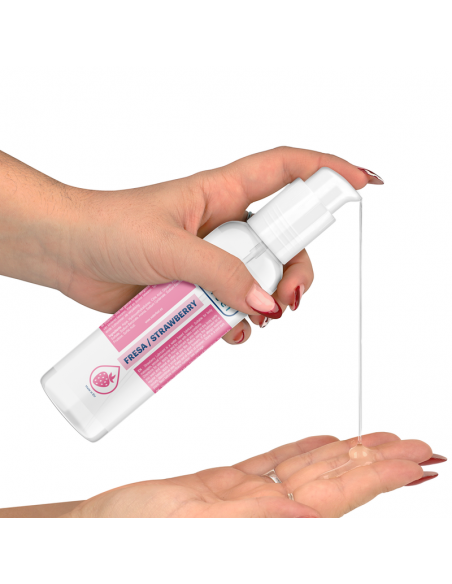 WATERFEEL LUBRICANTE BASE AGUA FRESA 175 ML