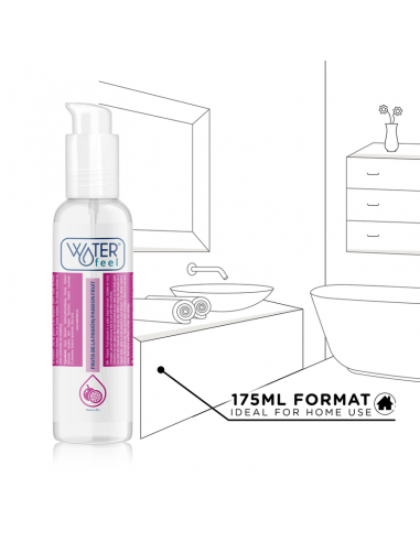 WATERFEEL LUBRICANTE BASE AGUA FRUTA DE LA PASIoN 175 ML